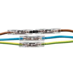 Szybkie i bezpieczne łączenie przewodów, jak przedłużyć kabel elektryczny za pomocą złączek WAGO.