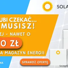 Oszczędź nawet 18 000 zł na magazynie energii z moim prądem 6.0 od Solar-Project. Nie czekaj, sprawdź ofertę!