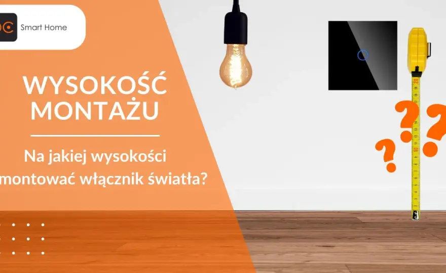 Włącznik światła dla dzieci - montaż, wysokość, typy