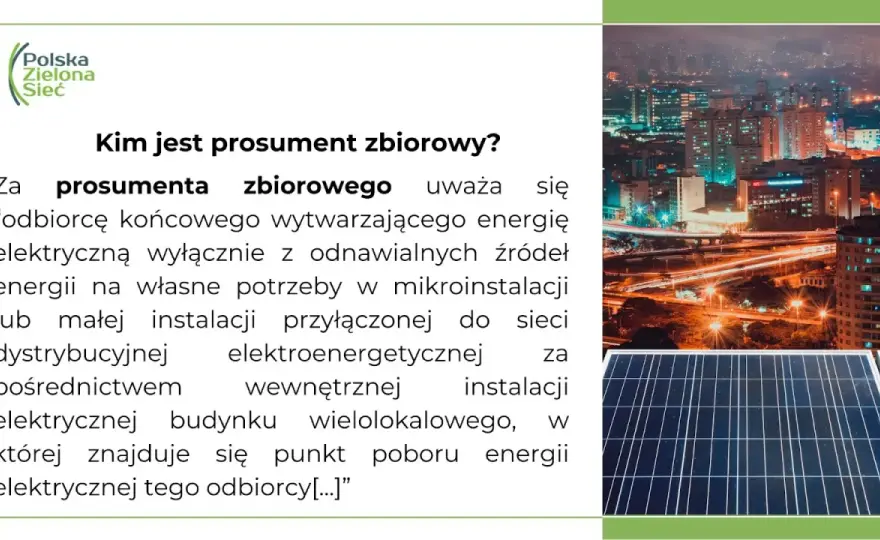 Prosument zbiorowy w bloku - czy to się opłaca?