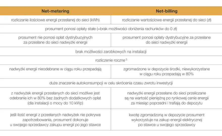 Net metering do kiedy? Opusty vs net-billing - Sprawdź!