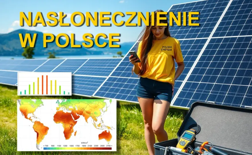 Fotowoltaika w Polsce - jak ocenić nasłonecznienie?