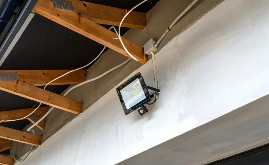 Elektryka w garażu - Jak zaplanować bezpieczną instalację?