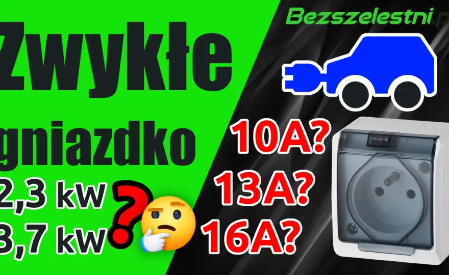 Bezpiecznik 16A - Ile gniazdek bezpiecznie podłączyć w domu?