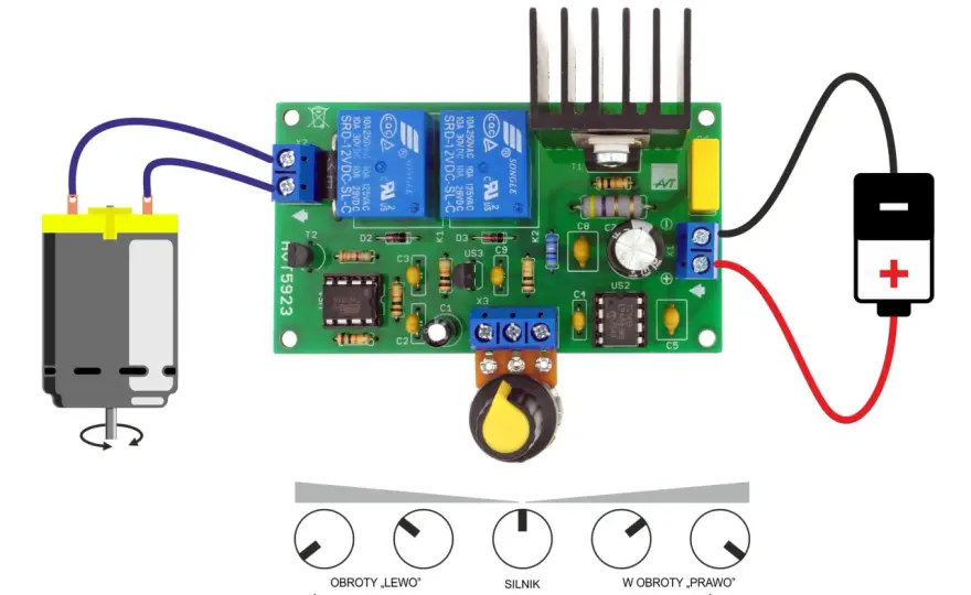 Regulator PWM - Precyzyjna kontrola mocy w projektach DIY
