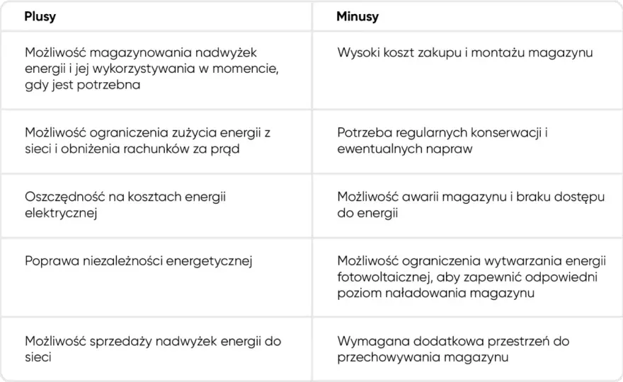 Magazyn energii: jak go dobrać, by nie żałować?