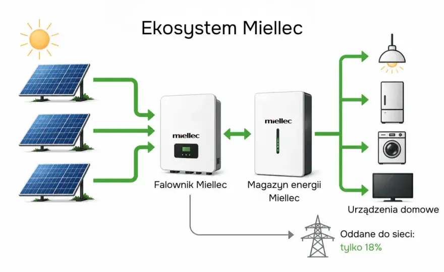 Autokonsumpcja PV - Jak zwiększyć własne zużycie energii?