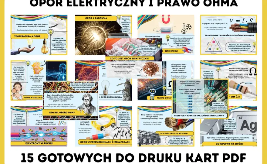 Rezystywność - wzór, definicja i klucz do przewodnictwa materiałów