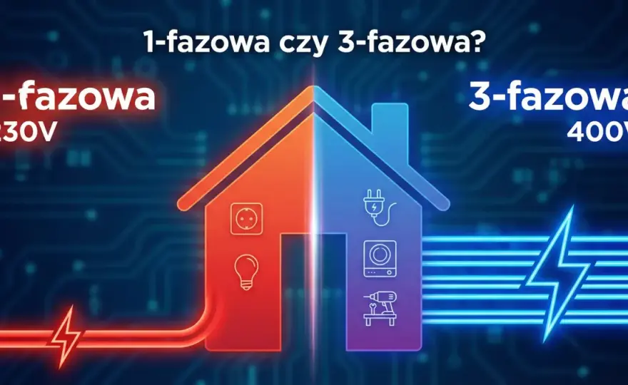 32 A ile to kW? Sprawdź moc dla jednej i trzech faz