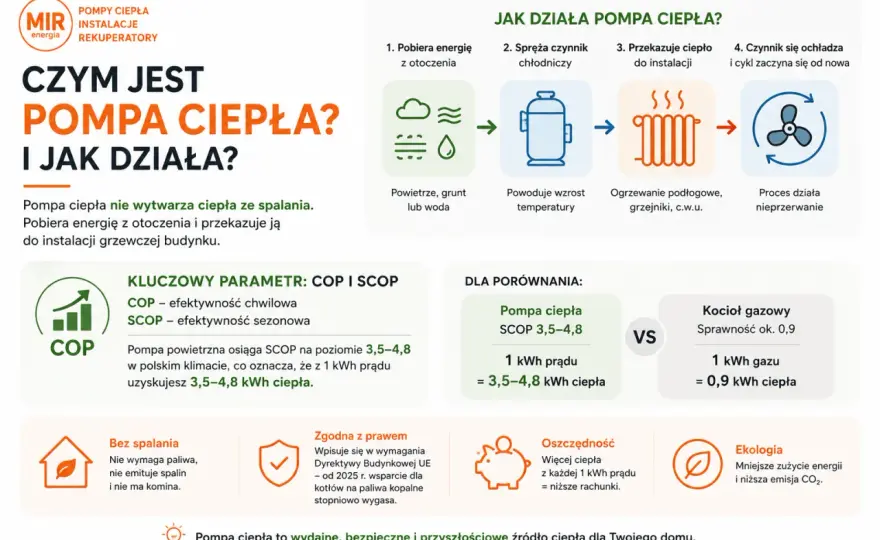 Pompa ciepła pionowa - kiedy się opłaca i na co uważać?