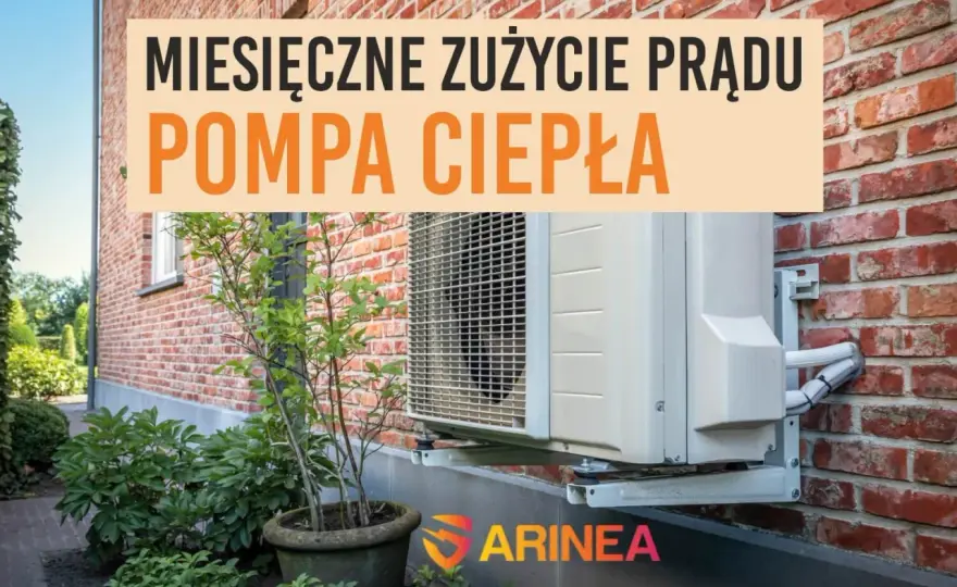 Pompa ciepła - ile prądu zużywa miesięcznie? Policz dla siebie!