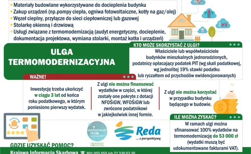 Ulga termomodernizacyjna - Jak odliczyć i nie stracić?