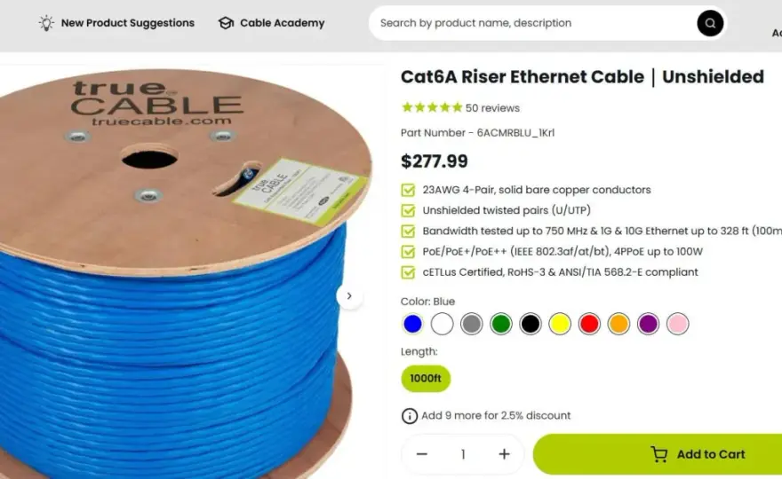 Czy długość kabla Ethernet ma znaczenie? Prawda o 100 metrach