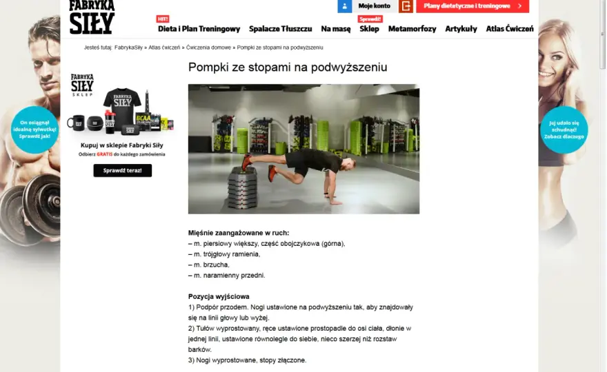 Zbuduj siłę w domu - Proste plany i ćwiczenia dla początkujących