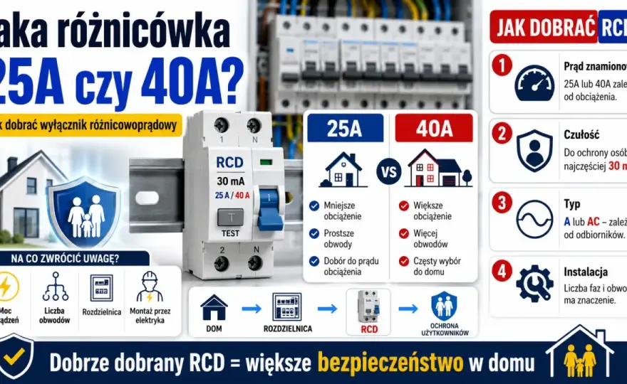 Falownik wybija różnicówkę? Przyczyny i skuteczne rozwiązania!