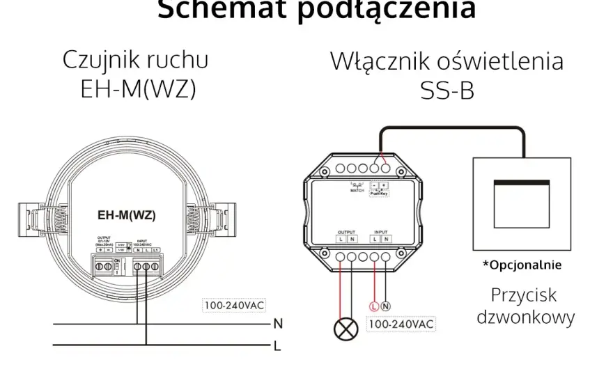 Jak podłączyć czujnik ruchu z wyłącznikiem? Schemat i kontrola światła