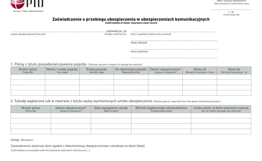 Oświadczenie elektryka do ubezpieczenia - uniknij problemów z polisą!