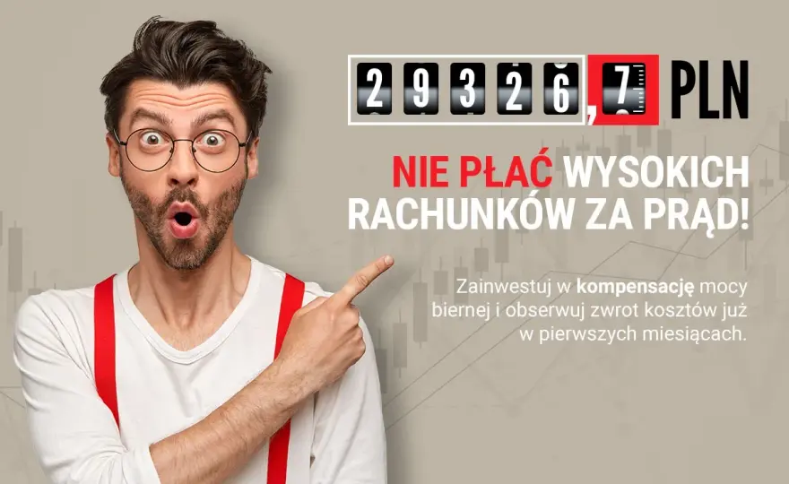 Współczynnik mocy (cos φ) - Jak obniżyć rachunki za prąd?