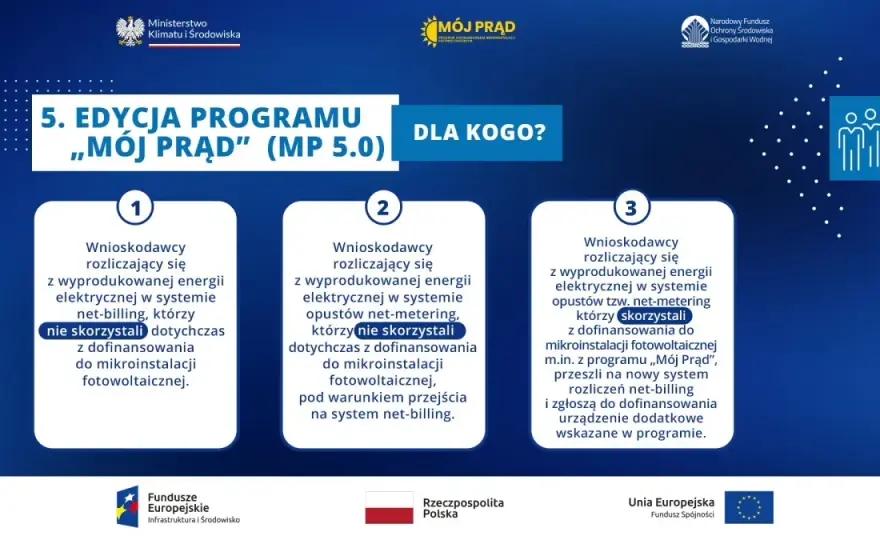Mój Prąd 4.0 - Co musisz wiedzieć? Zasady i aktualne opcje