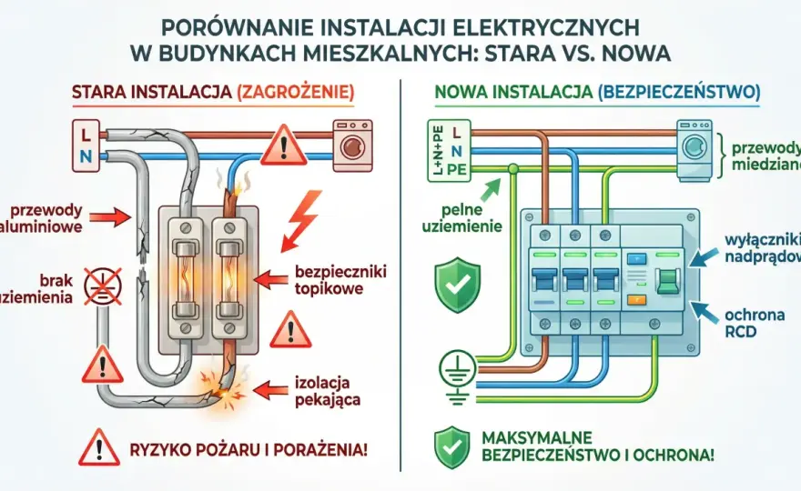 Zabezpieczenie przewodów elektrycznych - Wybierz mądrze i bezpiecznie