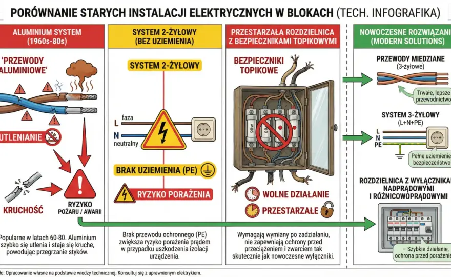 Poradnik elektryka - Jak bezpiecznie pracować z prądem?