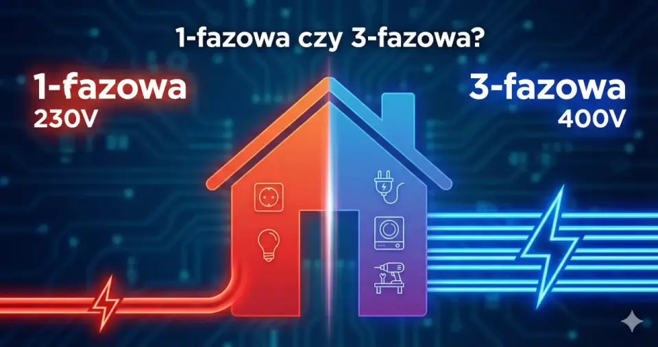32 A ile to kW? Sprawdź moc dla jednej i trzech faz